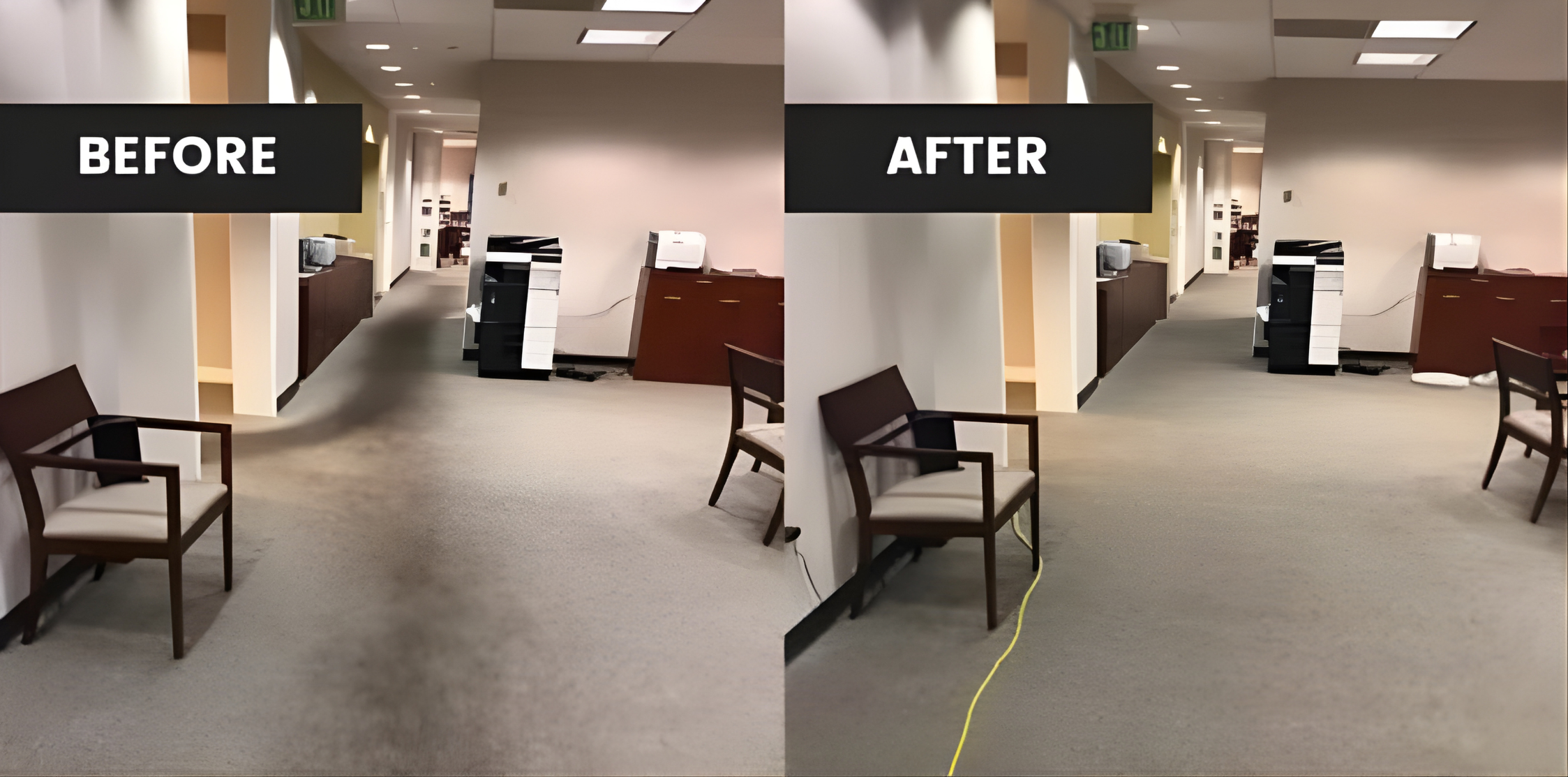 office deep cleaning by Clean Experts LLC